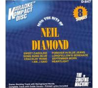 Karaoke (Backing/Vocal/Lyrics) - Neil Diamond