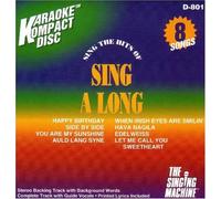 Karaoke (Backing/Vocal/Lyrics) - Sing a Long