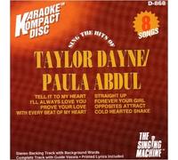 Karaoke (Backing/Vocal/Lyrics) - Taylor Dane & Paula Abdul [Import]