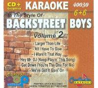 Karaoke Backstreet Boys 2 - Karaoke: Backstreet Boys 2