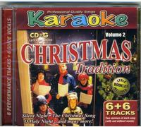 Karaoke Bay CD+G 6+6 Tracks Karaoke Christmas Tradition Volume 2