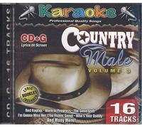 Karaoke Bay: Country Male Party Songs 3