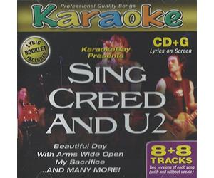 Karaoke Bay - Sing CREED and U2, CD+G, 8+8 tracks