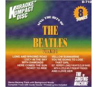 Karaoke - Beatles Vol.3-Karaoke (Backing/Vocal/Lyrics)