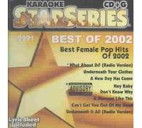 Karaoke: Best Female Pop Hits of 2002