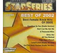 Karaoke: Best Female Rock Hits of 2002