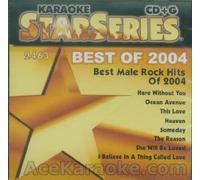 Karaoke Best Male Rock Hits of - Karaoke: Best Male Rock Hits of 2004