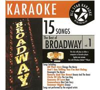 Karaoke: Best of Broadway 1 - Karaoke: Best of Broadway, Vol. 1