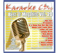 Karaoke - Best of Megahits 20-CDG [Import]