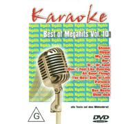 Karaoke-Best of Megahits Vol. 10 [Import]