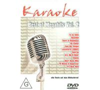 Karaoke - Best of Megahits Vol.2 [Import allemand]