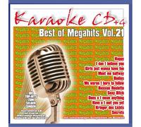 Karaoke - Best of Megahits Vol.21/CD+G [Import]