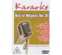 Karaoke - Best of Megahits Vol.21/DVD [Import]