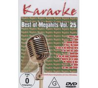 Karaoke - Best of Megahits Vol. 25
