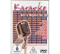 Karaoke best of megahits - Volume 32 DVD
