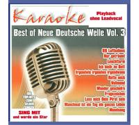 Karaoke - Best of Neue Deutsche Welle Vol.3 (CDG) [Import]