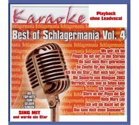 Karaoke - Best of Schlagermania Vol.4 Karaoke CD