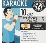 Karaoke: Best of Spring 2006 Pop 5