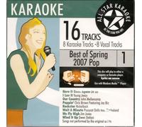 Karaoke Best of Spring Pop 1 M - Karaoke: Best of Spring Pop 1 Multiplex