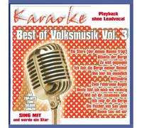 Karaoke - Best of Volksmusik Vol.3 (Cdg)