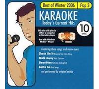 Karaoke: Best of Winter 2006 Pop 2