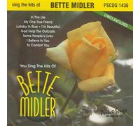 Karaoke: Bette Midler-Sing The Hits