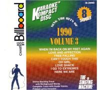 Karaoke - Billboard 1990 Vol.3 [Import]