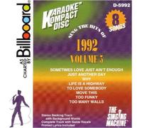 Karaoke - Billboard 1992 Vol.5 [Import]