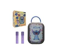 Karaoké Bluetooth LEXIBOOK Stitch avec 2 micros sans fil Bleu