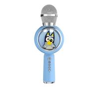 Karaoké - BLUEY - PopSing - Microphone avec LED - Pour enfants - Bluetooth intégré