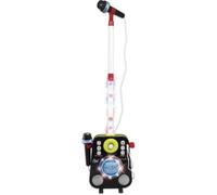 Karaoke - BONTEMPI - Karaoke Sound box - 2 Micros réglables - Effets lumineux - Enregistrement voix