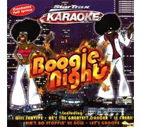 Karaoké – Boogie Nights – CD
