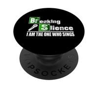 Karaoké Breaking Silence PopSockets PopGrip Adhésif