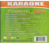 Karaoke Canta Como Primavera Y - Karaoke: Canta Como Primavera Y Tigres