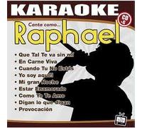 Karaoke: Canta Como Raphael