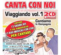 Karaoke Canta Con Noi - Viaggiando Vol. 1 [Import]