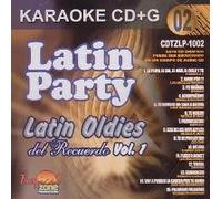 Karaoke CD+G: Latin Party, Latin Oldies Del Recuerdo Vol. 1 (02)