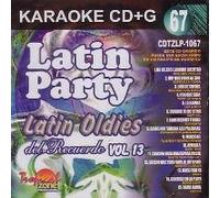 KARAOKE CD+G: LATIN PARTY, LATIN OLDIES VOL.13