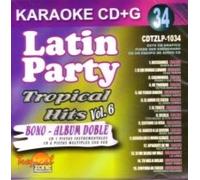 KARAOKE CD+G: LATIN PARTY, TROPICAL HITS VOL 6