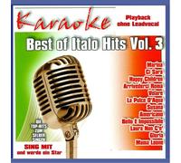Karaoke - CDG Best of Italo Pop Vol.3 [Import]