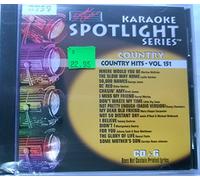 Karaoke CDG - Country Hits Vol. 151