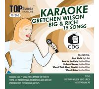 Karaoke CDG - Gretchen Wilson and Big & Rich [KARAOKE]