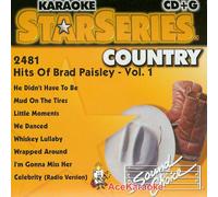 Karaoke CDG - Hits Of Brad Paisley Vol. 1