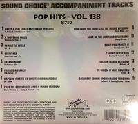 Karaoke CDG - Pop Hits Vol. 138