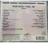 Karaoke CDG - Pop Hits Vol. 98