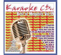 Karaoke CD'S - Best of Megahits 19-CDG [Import]