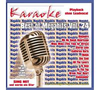 Karaoke CD'S - Best of Megahits Vol.24 [Import]