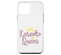 Karaoké Chant Reine Microphone Musique Bar Chanteur Cadeau Coque pour iPhone 12 Mini