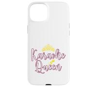 Karaoké Chant Reine Microphone Musique Bar Chanteur Cadeau Coque pour iPhone 15 Plus