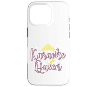 Karaoké Chant Reine Microphone Musique Bar Chanteur Cadeau Coque pour iPhone 16 Pro